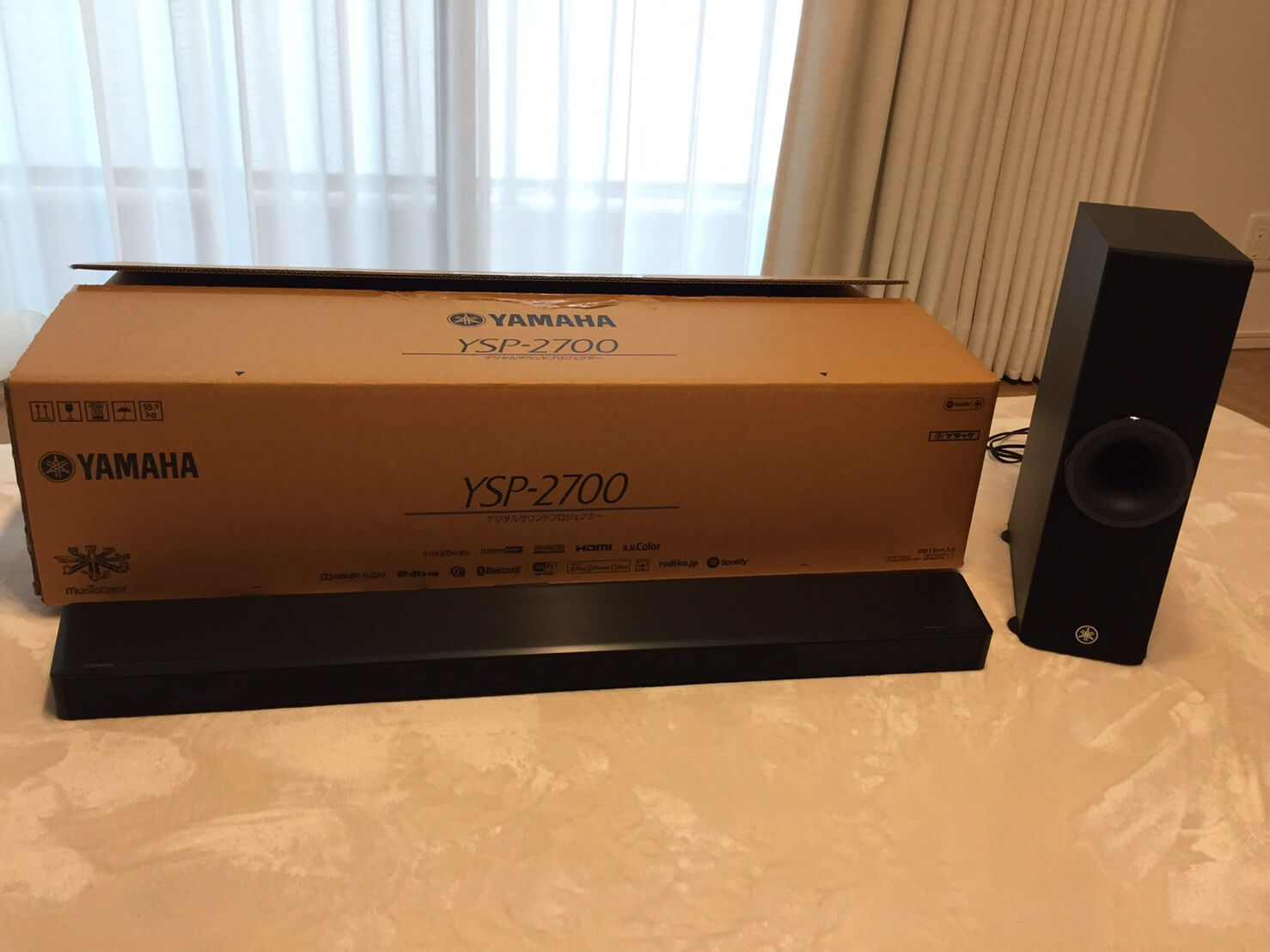 Ysp 2700 Yamaha のレビューと価格 使ってみての感想も Otokei Blog おとけいブログ