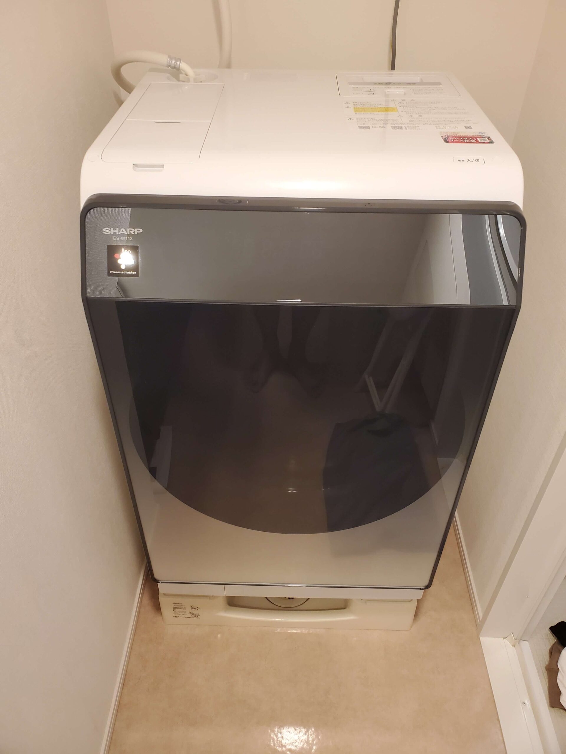 ES-W113 正面写真